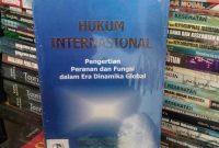 Peran Hukum Internasional Dalam Konflik Global