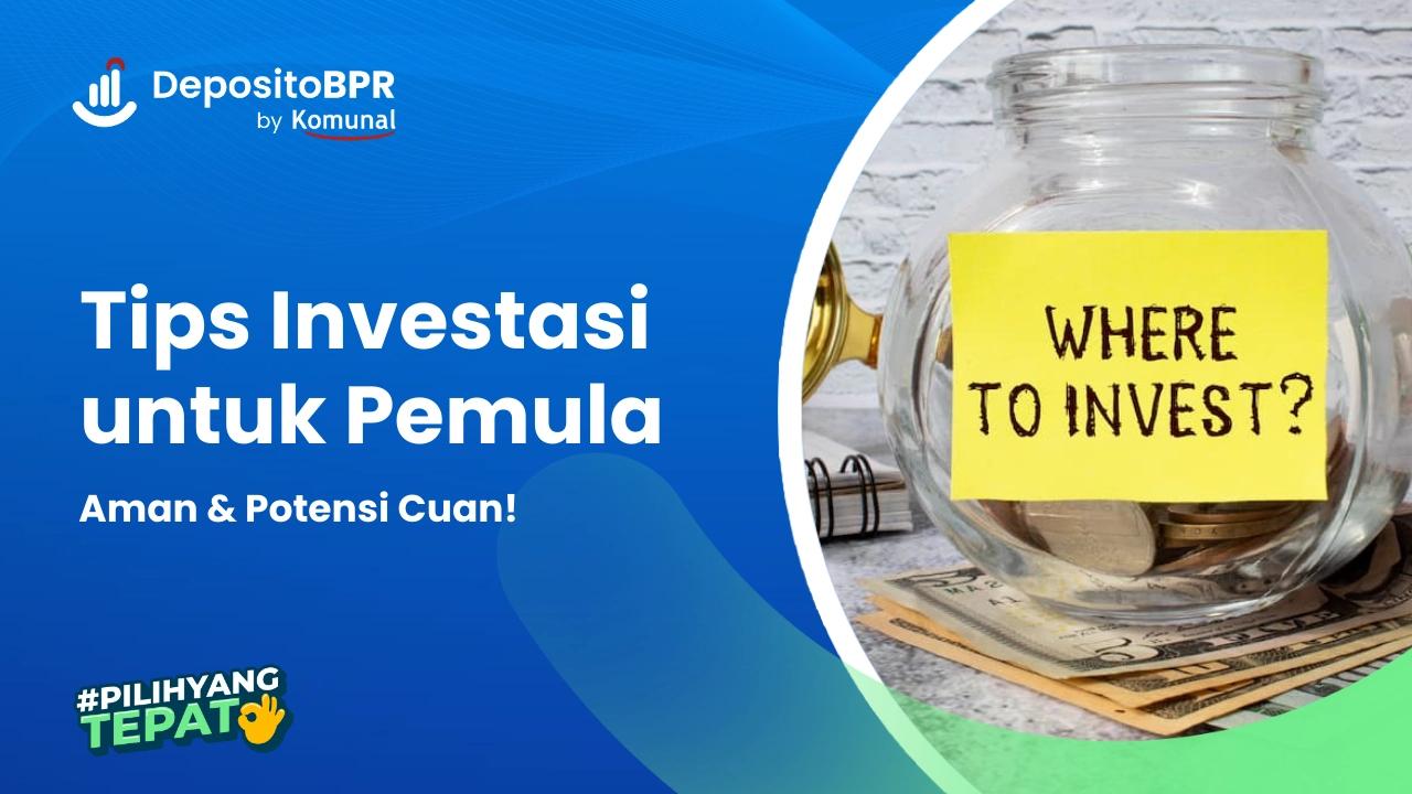 Cara Berinvestasi Untuk Pemula Yang Efektif