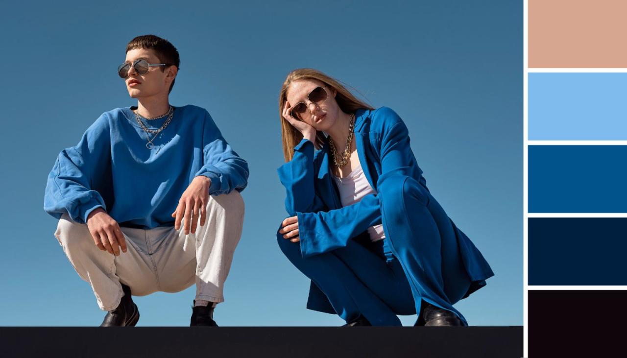 Kombinasi Warna Yang Cocok Untuk Outfit Sehari-Hari