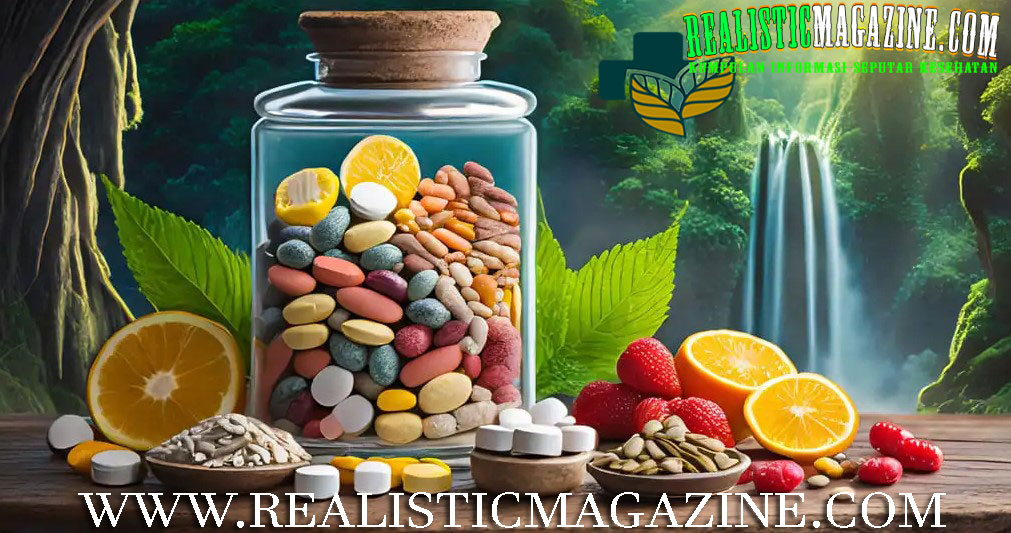 Tips Memilih Suplemen Kesehatan Yang Aman