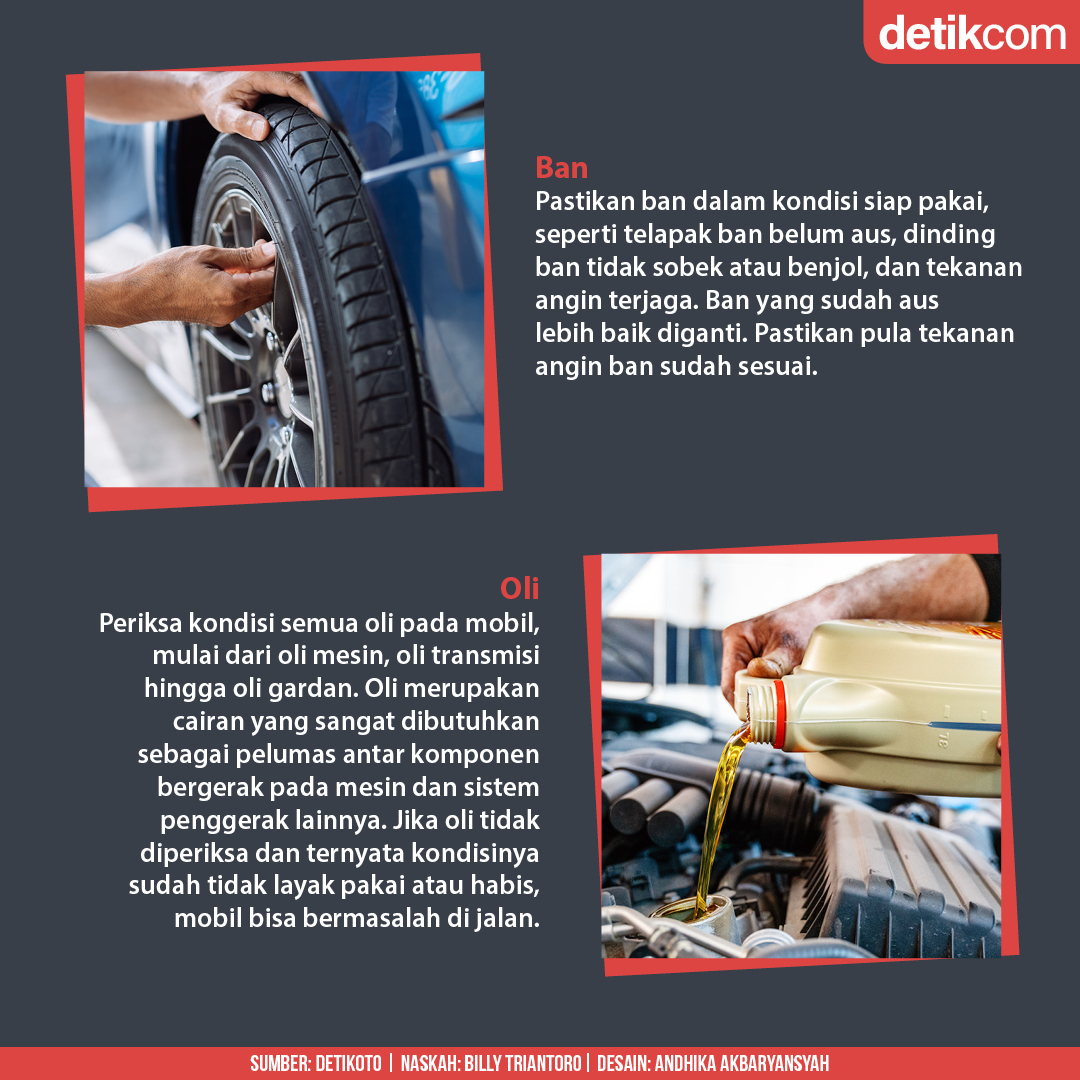 Apa Yang Harus Diperiksa Sebelum Melakukan Perjalanan Jauh