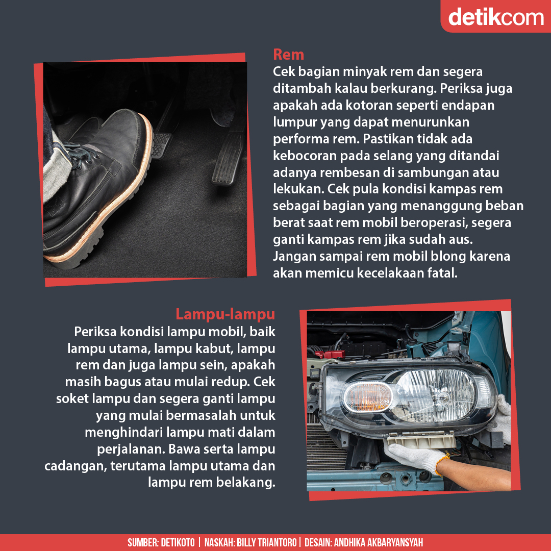 Apa Yang Harus Diperiksa Sebelum Melakukan Perjalanan Jauh