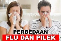 Perbedaan Antara Flu Dan Pilek Yang Perlu Diketahui Semua Orang
