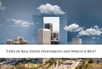 Apa Saja Jenis Investasi Real Estate Yang Populer