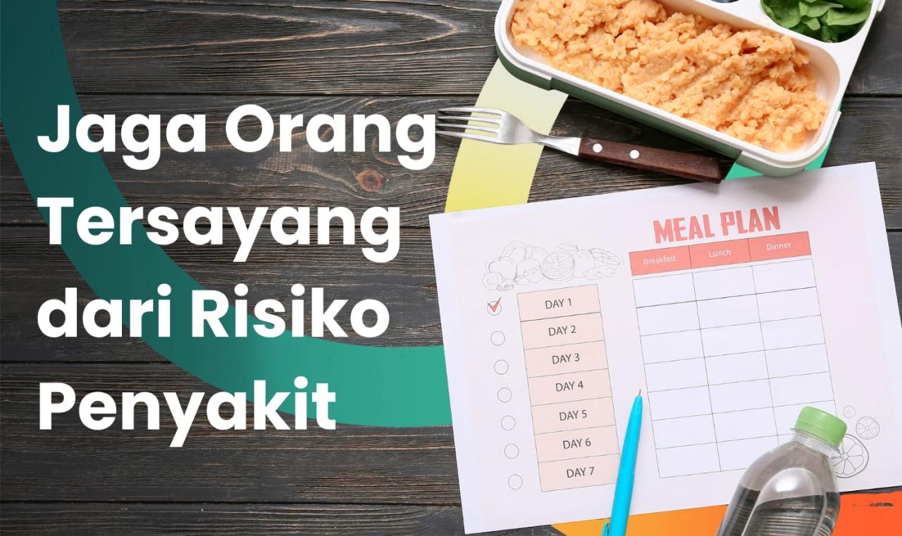 Risiko Kesehatan Akibat Pola Makan Yang Tidak Seimbang
