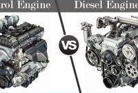 Perbedaan Antara Mesin Bensin Dan Diesel