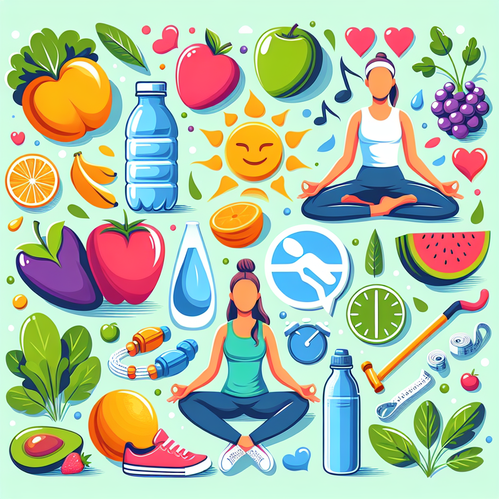 Cara Memahami dan Menerapkan Pola Hidup Sehat dalam Kehidupan Sehari ... Gaya Hidup Sehat Yang Mudah Diterapkan Setiap Hari