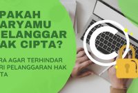 Apa Itu Hak Cipta / Copyright? Contoh Pelanggaran dan Solusinya ... Apa Yang Dilakukan Jika Hak Cipta Dilanggar