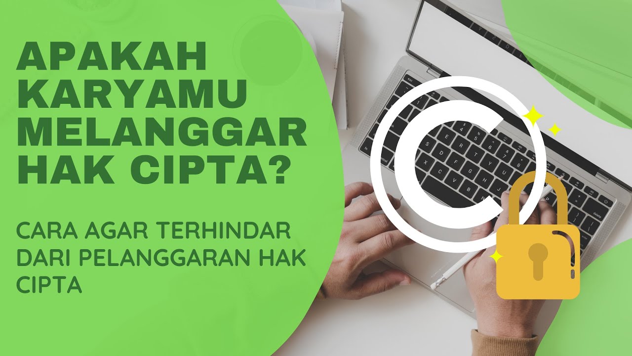 Apa Yang Dilakukan Jika Hak Cipta Dilanggar