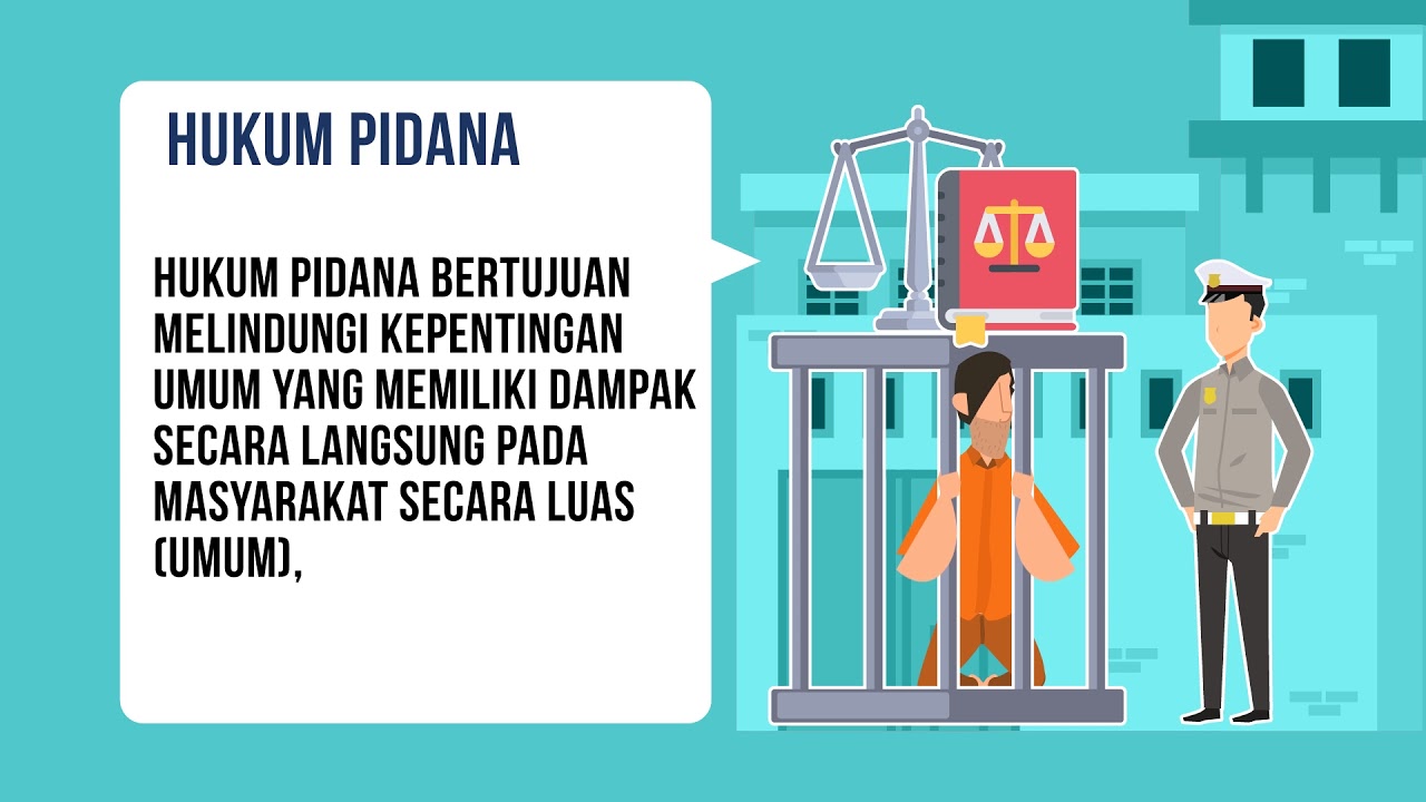 Perbedaan Antara Hukum Sipil Dan Hukum Pidana